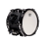 Caixa de Bateria Michael Powergate Darkshot PGD0806 BGR 8x6 com Aro Die-Cast e Acabamento Black Gloss Red Burst - Imagem 2