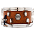 Caixa de Bateria Michael Powergate Birch PGB1055 JBK 10x5.5 com Aro Die-Cast e Acabamento Jet Black - Imagem 1