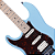 Guitarra Michael Rocker Canhota AB Antique Blue com Captadores Humbucker Equalizador Integrado e Afinador - Imagem 3