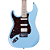 Guitarra Michael Rocker Canhota AB Antique Blue com Captadores Humbucker Equalizador Integrado e Afinador - Imagem 4