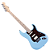 Guitarra Michael Rocker Canhota AB Antique Blue com Captadores Humbucker Equalizador Integrado e Afinador - Imagem 1
