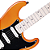 Guitarra Michael Rocker Canhota AM Amber com Captadores Humbucker Equalizador Integrado e Afinador - Imagem 2
