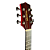 Violão Eletroacústico Waldman GCEX-1841 RD Vermelho Brilhante Grand Auditorium com Tampo Solid Spruce Pré EQ-4RTX e Bag - Imagem 5