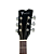 Violão Eletroacústico Eagle GL36 BKB Mini Jumbo Folk com Tampo Flamed Maple Pré-Amplificador Audisys Promix XR Roseta Abalone Acabamento Black Burst Brilhante - Imagem 4