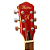 Violão Eletroacústico Eagle Hofma HMF240 Folk com Tampo Sapele Maciço Pré-Amplificador Audisys Promix XR Equalizador 3 Bandas Afinador Integrado Acabamento Vermelho Brilhante - Imagem 2
