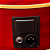 Violão Eletroacústico Eagle Hofma HMF240 Folk com Tampo Sapele Maciço Pré-Amplificador Audisys Promix XR Equalizador 3 Bandas Afinador Integrado Acabamento Vermelho Brilhante - Imagem 3