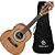 Cavaco Eletroacústico Giannini Performance Plus CS-34 SPG EQ Spruce Glossy com Tampo Spruce Sólido e Equalizador MT-2 2 Bandas - Imagem 1