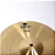 Par de Chimbal Hi-Hat Waldman Soliman Krazy 13" Solhk13 com Som Trashy Agressivo e Ataque Rápido - Imagem 3