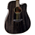 Violão Eletroacústico Waldman DCEX-741 Black com Equalizador Integrado e Afinador - Imagem 4