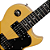 Guitarra Giannini Sonic Plus GAE09 Plus YL Les Paul Yellow com Captadores Humbucker e Equalizador Integrado - Imagem 3