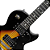 Guitarra Giannini Sonic Plus GAE09 Plus SB Les Paul Sunburst com Captadores Humbucker e Equalizador Integrado HTML - Imagem 2