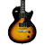 Guitarra Giannini Sonic Plus GAE09 Plus SB Les Paul Sunburst com Captadores Humbucker e Equalizador Integrado HTML - Imagem 4