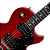 Guitarra Giannini Sonic Plus GAE09 Plus WRD Les Paul Wine Red com Captadores Humbucker e Equalizador IntegradoHTML - Imagem 3