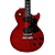 Guitarra Giannini Sonic Plus GAE09 Plus WRD Les Paul Wine Red com Captadores Humbucker e Equalizador IntegradoHTML - Imagem 2