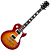 Guitarra Giannini Sonic Deluxe GAE09 DLX CS Regulada com Captadores Humbucker e Equalizador Integrado - Imagem 1