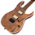 Guitarra Ibanez RG421HPAM HH ABL com Captadores Quantum Humbucker e Corpo Topo Flamed Maple - Imagem 4