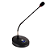 Microfone de Mesa TSI MMF 302 Gooseneck Condensador Cardioide com Phantom Power, Sistema Ghostless e LED Indicador - Imagem 1