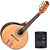 Bandolim Eletroacústico Marquês BND-146NSEQ Natural Fosco com Captador Ativo EQ UK-300T 2 Bandas Corpo Laminado Braço Cedro e Escala Rosewood - Imagem 1