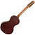 Viola Ponteio Eletroacústica Marquês VIL-137 NB EQ Natural Sombra com Equalizador Ativo LC-5 5 Bandas Corpo Laminado Braço Cedro e Escala Rosewood - Imagem 2