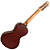 Viola Ponteio Eletroacústica Marquês VIL-137 CTS EQ Castanho Fosco com Equalizador Ativo LC-5 5 Bandas Corpo Laminado Braço Cedro e Escala Rosewood - Imagem 2