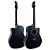 Violão Eletroacústico Aço Marquês VA-207 BK EQ Preto Brilho com Folk Cutaway Headstock Guitarra e Pré B-12 4 Bandas com Microfone Interno - Imagem 2