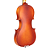 Violino Acústico Marquês A VIN123 NT 4/4 Brilho com Arco de Crina Animal Breu e Estojo Gota Preto – Ideal para Estudantes Iniciantes - Imagem 3