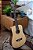 Violão Eletroacústico Cort Earth Mini E Adirondack OPN Open Pore Natural 3/4 com Adirondack Spruce e Cort CE304T e Bag - Imagem 3