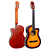 Violão Eletroacústico Nylon Marquês VN-17 SB EQ Sunburst Fosco com Corpo Flat Cutaway e Pré 4BT 4 Bandas Bluetooth Afinador - Imagem 2