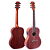 Violão Eletroacústico Aço Marquês VA-236 MGS EQ Mahogany Fosco com Corpo Baby Cutaway e Pré 4T 4 Bandas Afinador Microfone Interno - Imagem 2