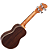 Ukulele Soprano Acústico Nylon Marquês UKS-238 NS AC Natural Fosco com Corpo em Rosewood - Imagem 2