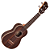 Ukulele Soprano Acústico Nylon Marquês UKS-238 NS AC Natural Fosco com Corpo em Rosewood - Imagem 1
