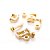Baixa Cordas Gaivota 3un Dourado Gotoh RG-105 GG - Imagem 1