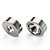 Bucha Trocolos Cromada 12mm de Diametro 4Pc Spirit JTS-CR - Imagem 2