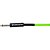 Cabo para Instrumento HAYONIK Player P10 x P10 3m Verde - Imagem 3