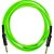 Cabo para Instrumento HAYONIK Player P10 x P10 3m Verde - Imagem 2