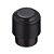 Knob Ponteira Redondo Preto Chave Seletora tipo Telecaster - Imagem 1