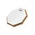Pad Para Estudo 10 Evans RealFeel Attacktile RF10G-AT - Imagem 1
