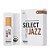 Palheta Sax Soprano 3S (10) DAddario Organic Select Jazz - Imagem 1