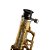 Plug Protetor Saxofone Tenor DAddario Woodwinds DWPLUG-TSX - Imagem 2
