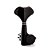 Tarraxa Baixo Blindada Preta avulsa Gotoh GB707-L1 B - Imagem 1