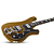 Guitarra Schecter Stargazer-6 Vibrato MG Metallic Gold com Corpo em Mogno Braço em Maple 3 Peças Set-Neck Escala em Ébano com 22 Jumbo Frets Captadores Schecter USA SuperRock Vintage 677 - Imagem 2