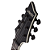 Guitarra Schecter V-1 SLS Elite Evil Twin Satin Black com Corpo em Swamp Ash Reforço de Carbon Fiber Escala em Ébano Compound Radius Captadores Fishman Fluence Modern 1346 - Imagem 3