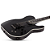 Guitarra Schecter PT FR-S SLS Elite Evil Twin SBK Satin Black com Corpo em Swamp Ash Reforço de Carbon Fiber Escala em Ébano Compound Radius Captadores Fishman Fluence Modern Ceramic 1383 - Imagem 2