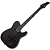 Guitarra Schecter PT FR-S SLS Elite Evil Twin SBK Satin Black com Corpo em Swamp Ash Reforço de Carbon Fiber Escala em Ébano Compound Radius Captadores Fishman Fluence Modern Ceramic 1383 - Imagem 1