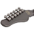 Guitarra Schecter Paul Wiley Noir Satin Carbon Grey com Corpo em Mogno Braço 3 Peças Mogno Set-Neck com Reforço de Carbon Fiber Escala em Ébano Frets em Aço Inoxidável Captador Schecter USA Pasadena Plus 398 - Imagem 2