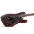 Guitarra Schecter Sun Valley Super Shredder FR-S Red Reign com Corpo em Mogno Braço Bolt-on Maple Canadense Thin Escala em Ébano Captador Ponte EMG Retro Active Hot 70 Sustainiac no Braço Floyd Rose Special 1245 - Imagem 3