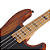 Contrabaixo Schecter P-4 Exotic Faded Vintage Sunburst com Corpo em Swamp Ash e Topo em Zebrawood Braço Roasted Maple Reforço de Carbon Fiber Escala Roasted Maple Captador EMG Metal Works Ponte Schecter High Mass Bass String 2927 - Imagem 2