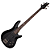 Contrabaixo Schecter SGR C-4 Bass Gloss Black com Corpo em Basswood Escala em Rosewood com Captadores Schecter Diamond Bass Ponte Diamond Bass 3815 - Imagem 1