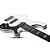 Contrabaixo Schecter Stargazer-4 Gloss White com Corpo em Mogno Braço em Maple Escala em Ébano com Captadores Schecter USA SuperRock Vintage Ponte Schecter com TonePros Roller Tune-O-Matic 683 - Imagem 2