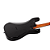 Guitarra Schecter C-1 Standard Canhoto Blood Burst BFBB Corpo em Mogno e Topo Burl Figurado Braço em Bordo Torrado Escala em Jacarandá com Captadores Schecter Diamond Standard Ponte Schecter Diamond Hardtail 3952 - Imagem 4